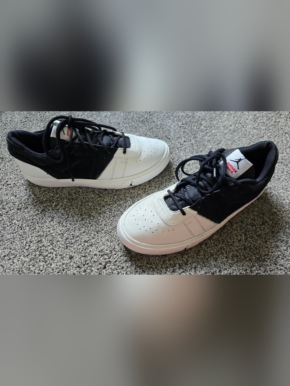 Jordan Series ES Low "Black White" Sneakers Mens Size 11.5